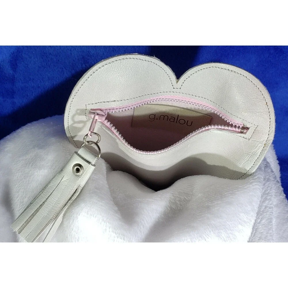 g.malou ~ Genuine Leather Handmade Coin Purse